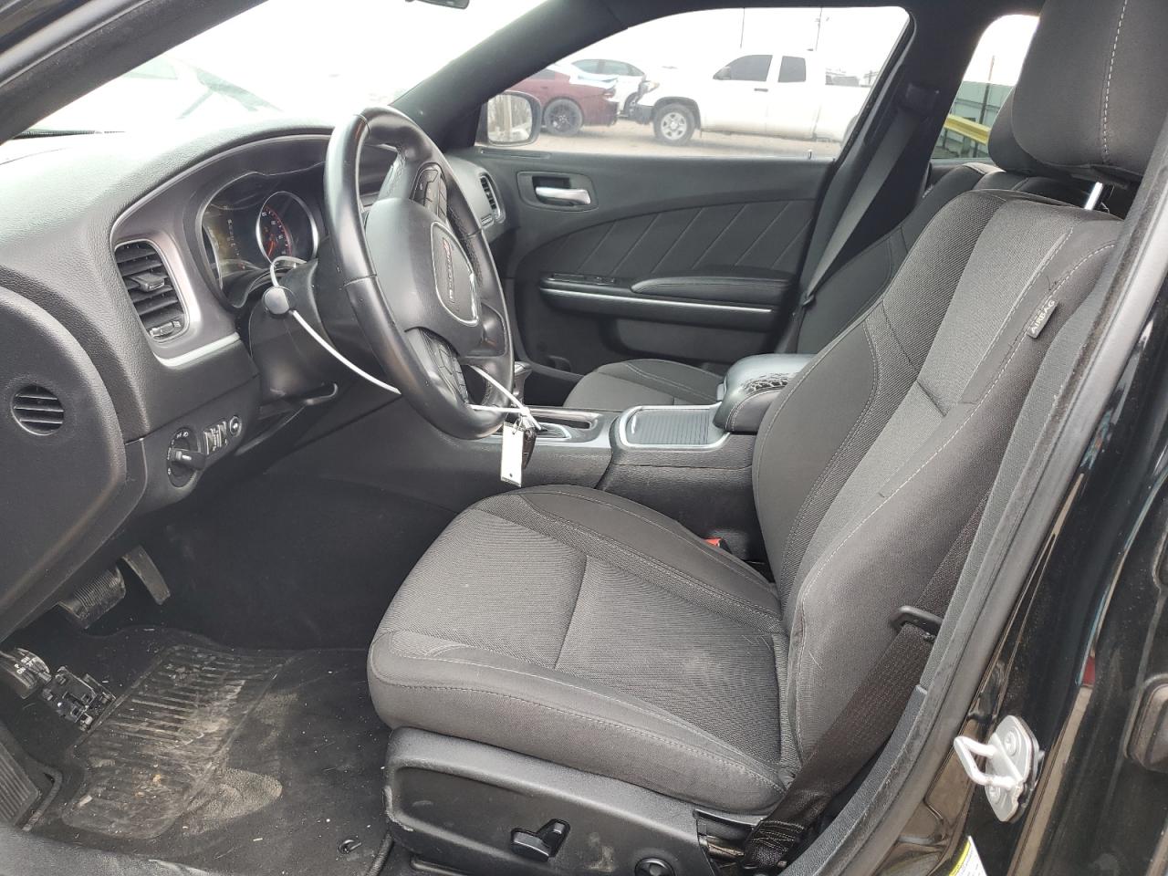 2019 Dodge Charger VIN 2C3CDXBG7KH599597 Copart auction photo, front end / minor dent/scratches damage thumbnail 7