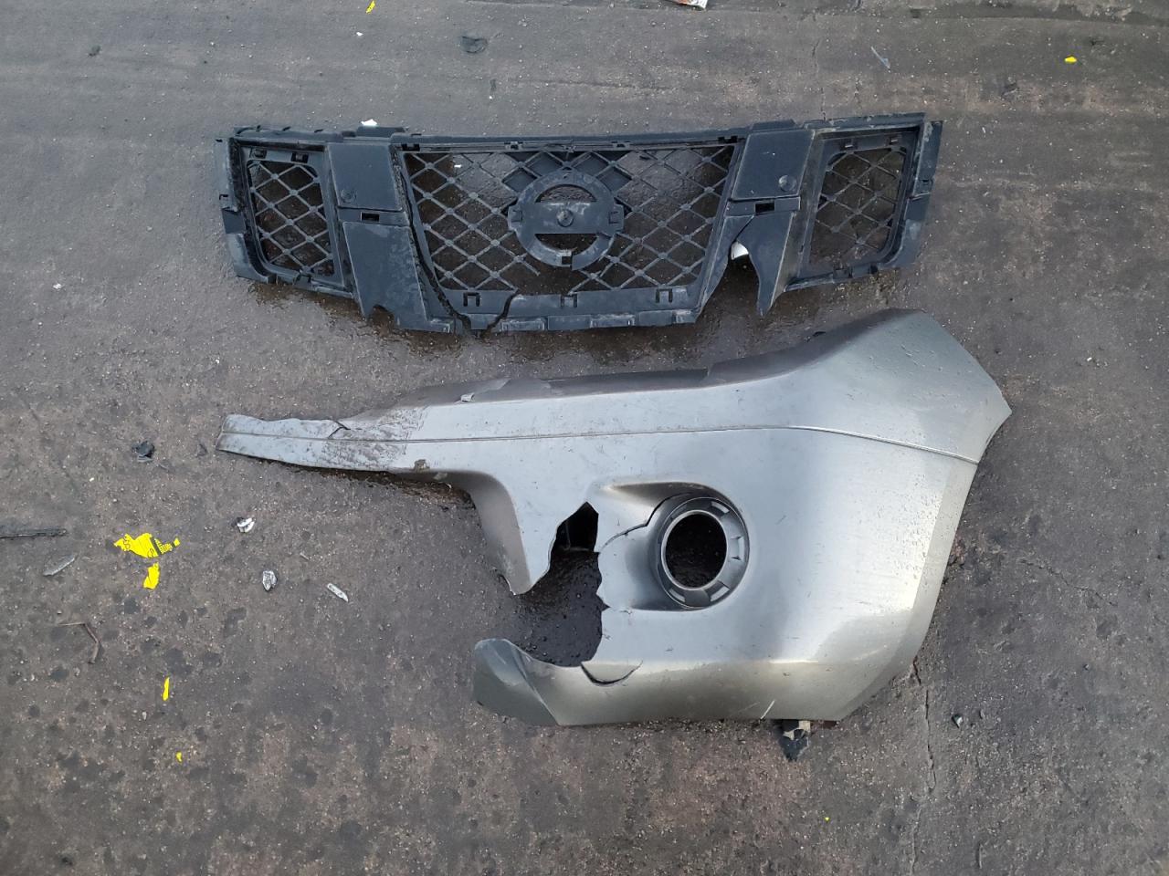 2020 Nissan Navara (Frontier) VIN 1N6ED0EB7LN705421 Copart auction photo, front end damage thumbnail 12