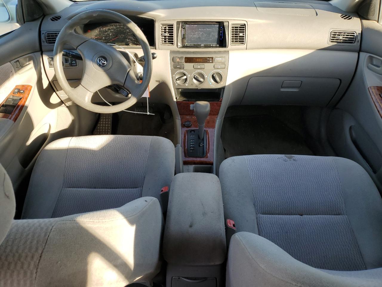 2006 Toyota Corolla VIN 1NXBR32E46Z734100 Copart auction photo, front end / minor dent/scratches damage thumbnail 8