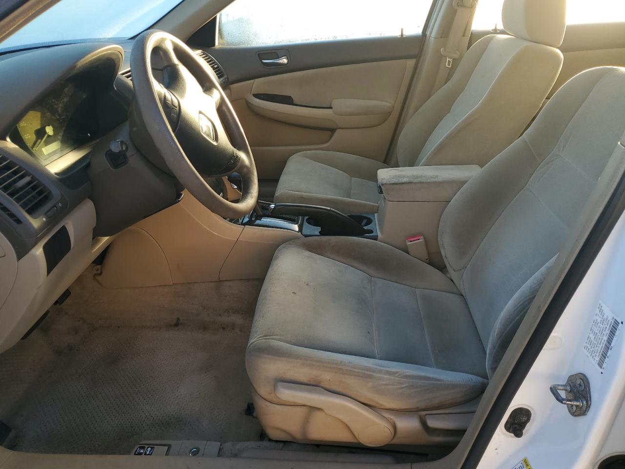2006 Honda Accord VIN 1HGCM563X6A175134 Copart auction photo, front end damage thumbnail 7