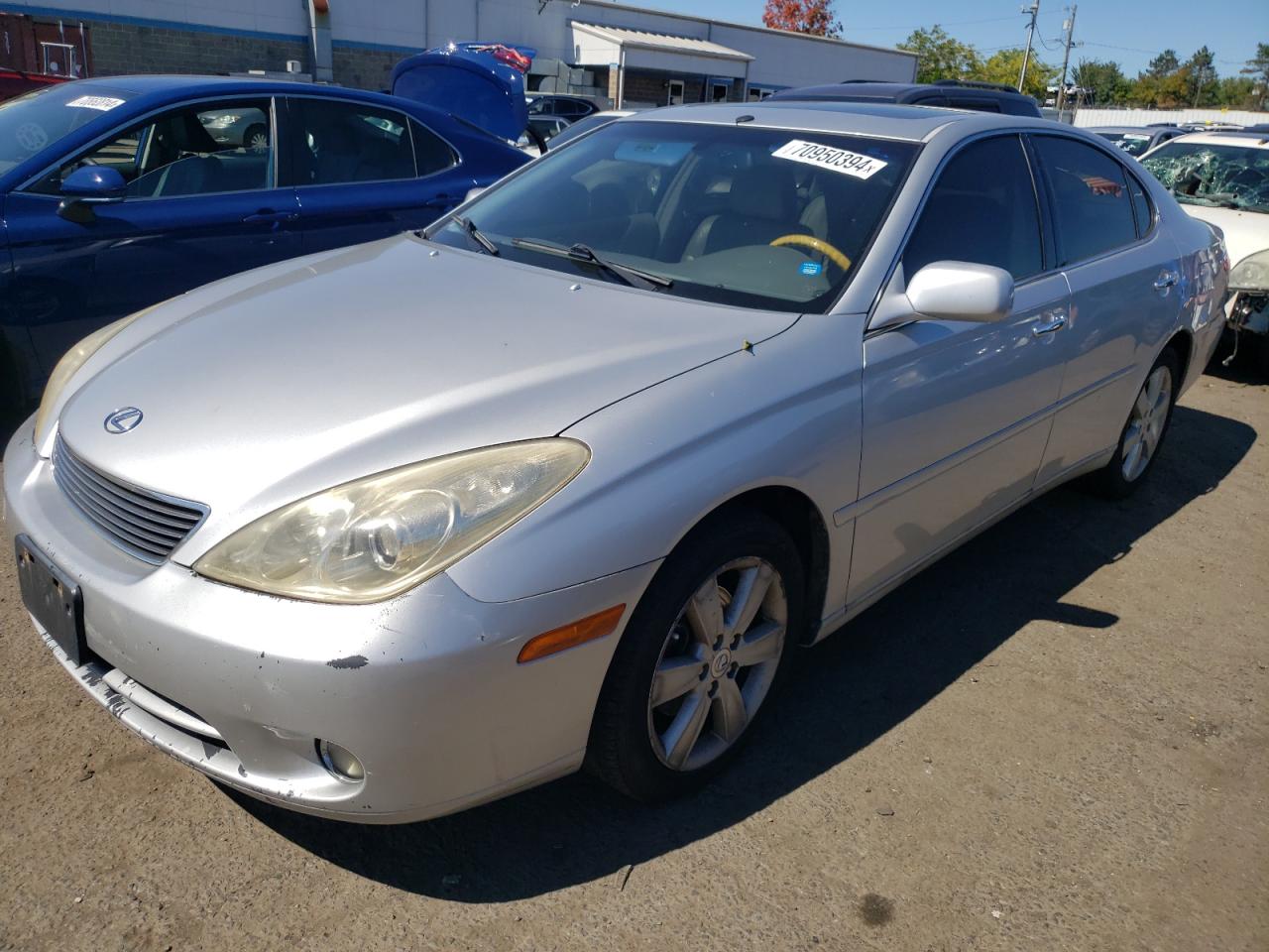 2006 Lexus ES VIN JTHBA30GX65174298