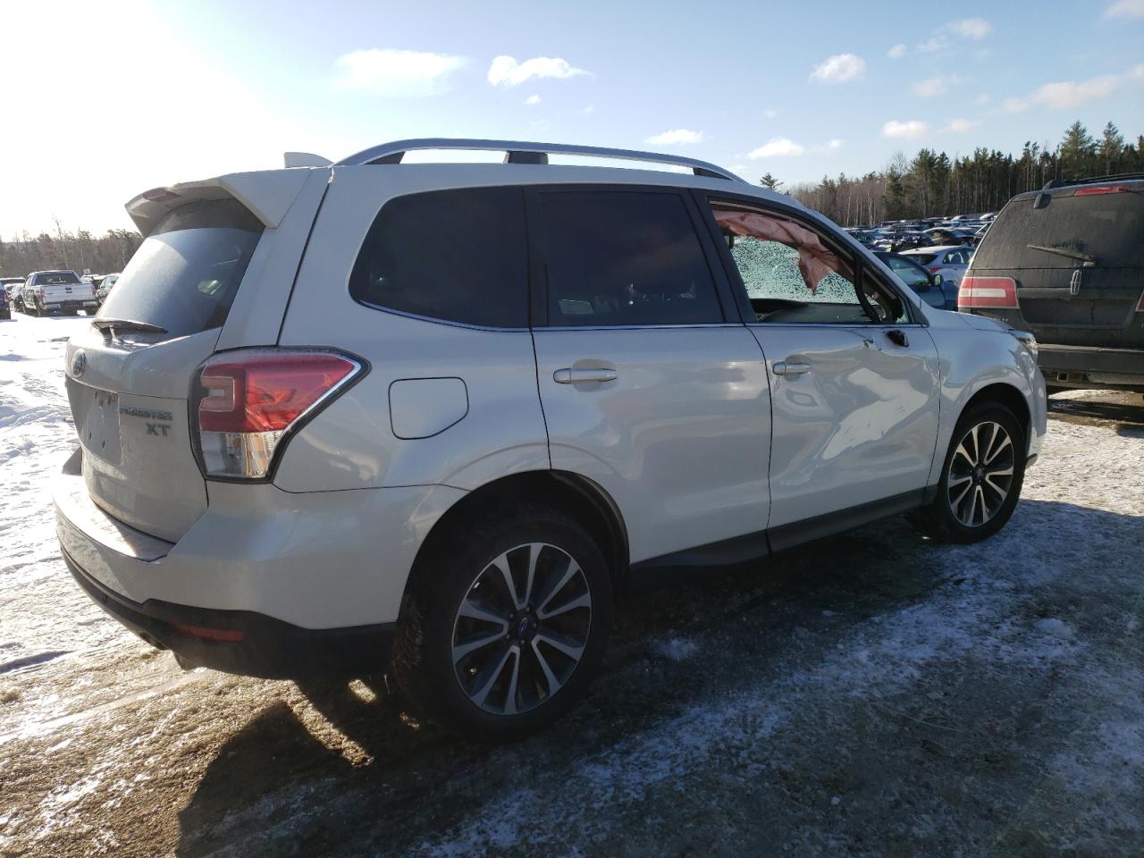 2017 Subaru Forester VIN JF2SJHUC1HH451963 Copart auction photo, side damage thumbnail 3