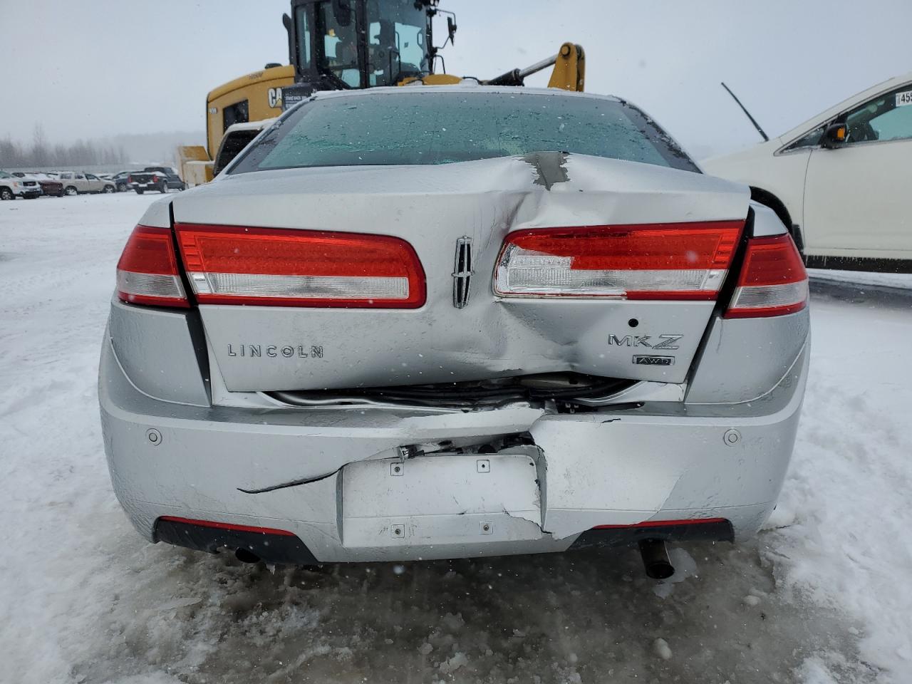 2012 Lincoln MKZ VIN 3LNHL2GC7CR818525 Copart auction photo, rear end / front end damage thumbnail 6