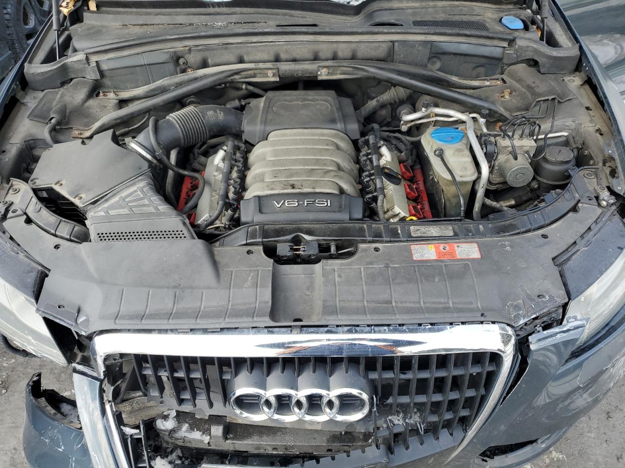 2010 Audi Q5 VIN WA1CKAFP5AA029680 Copart auction photo, front end damage thumbnail 12