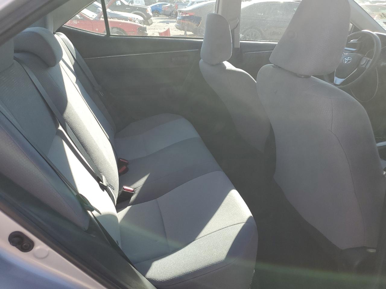 2014 Toyota Corolla VIN 5YFBURHE3EP052270 Copart auction photo, rear end damage thumbnail 10
