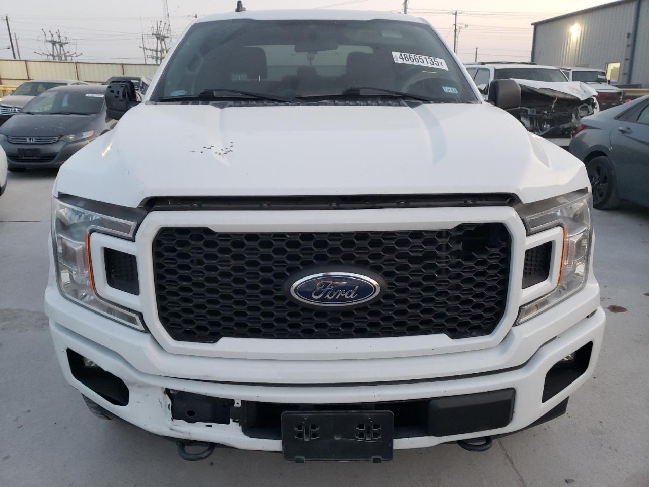 2020 Ford F-150 VIN 1FTEW1EPXLKF46040 Copart auction photo, hail / minor dent/scratches damage thumbnail 5