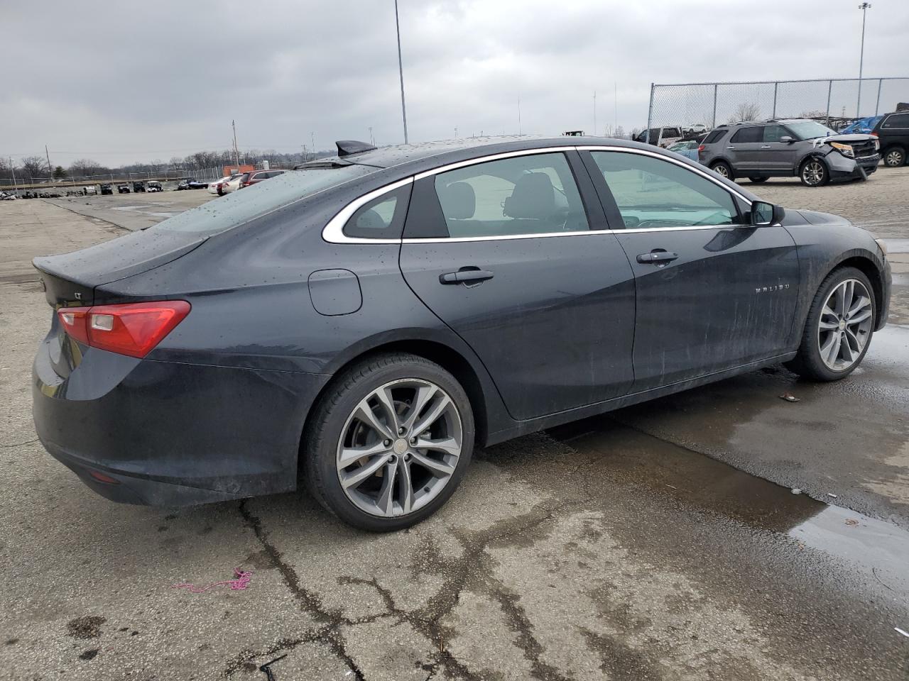 2023 Chevrolet Malibu VIN 1G1ZD5ST8PF182871 Copart auction photo, side / minor dent/scratches damage thumbnail 3