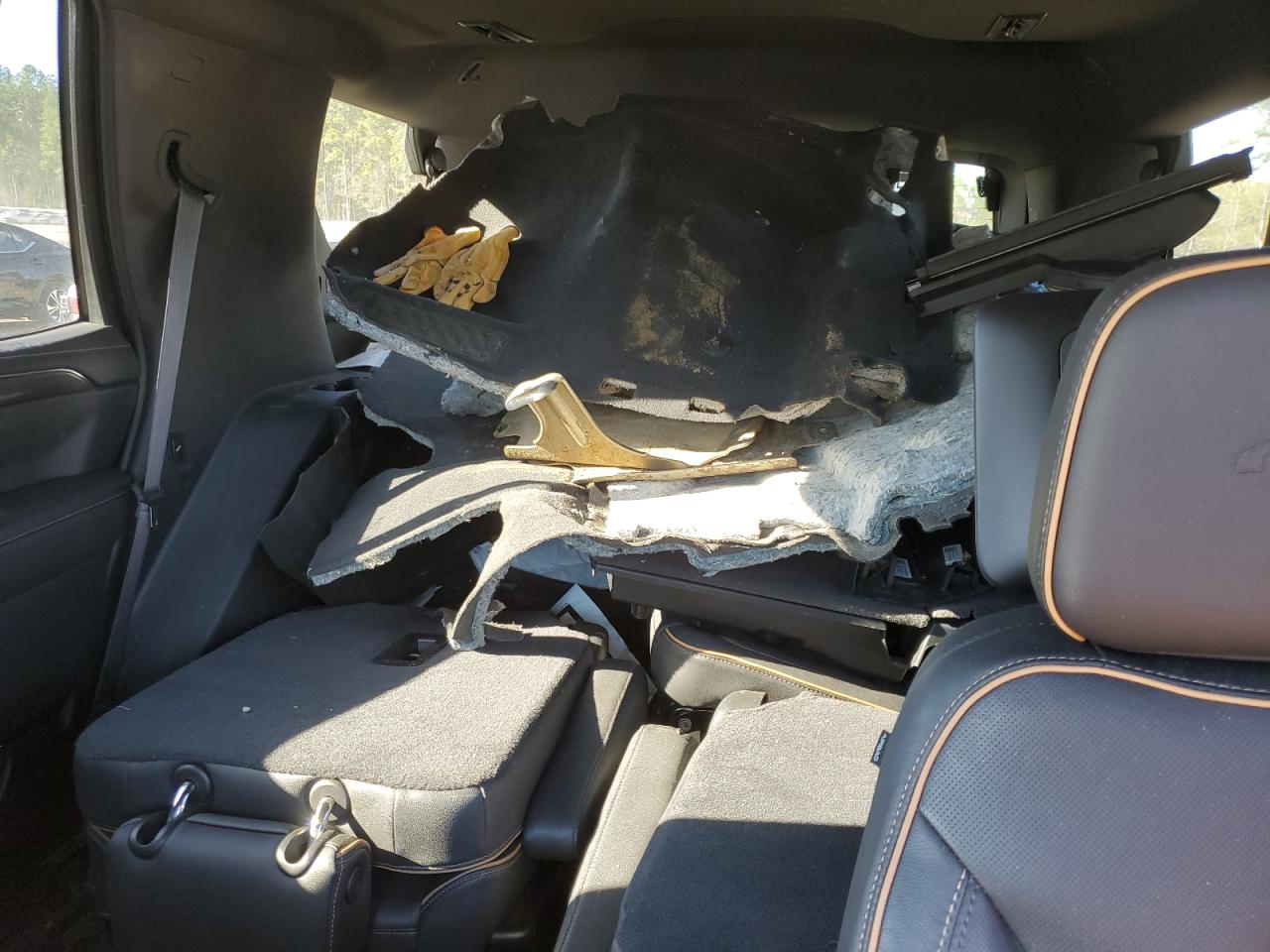 2021 GMC Yukon VIN 1GKS2CKD4MR434657 Copart auction photo, minor dent/scratches / stripped damage thumbnail 10