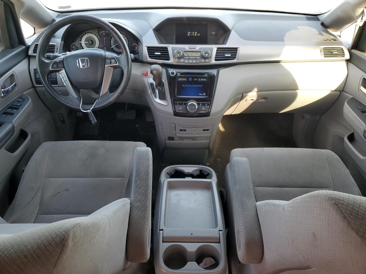 2016 Honda Odyssey VIN 5FNRL5H39GB004568 Copart auction photo, side damage thumbnail 8