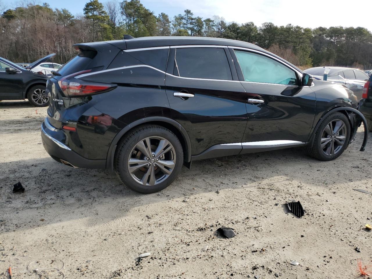 2020 Nissan Murano VIN 5N1AZ2DS4LN169653 Copart auction photo, front end damage thumbnail 3