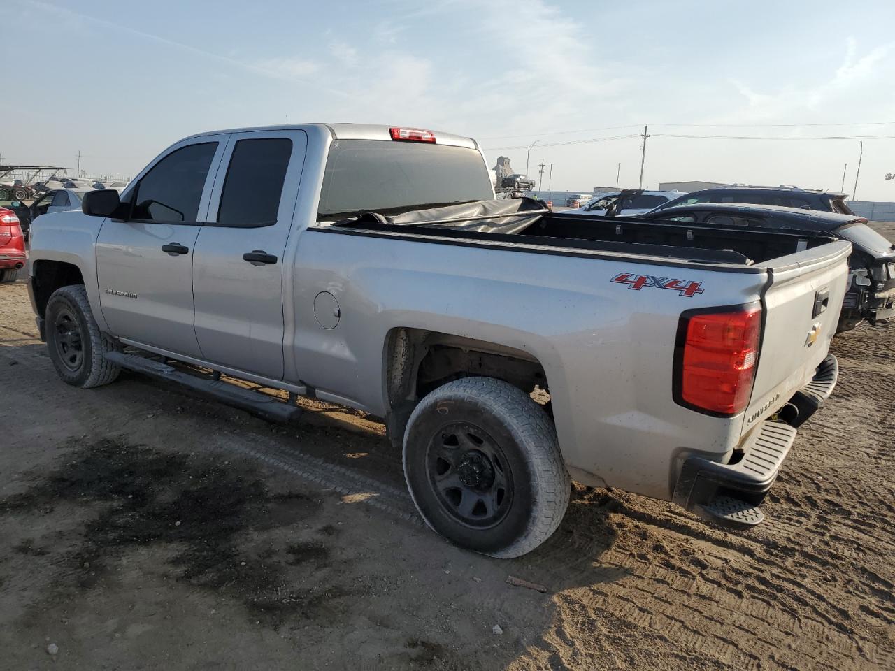 2016 Chevrolet Silverado VIN 1GCVKNEH1GZ329744 Copart auction photo, rear end damage thumbnail 2