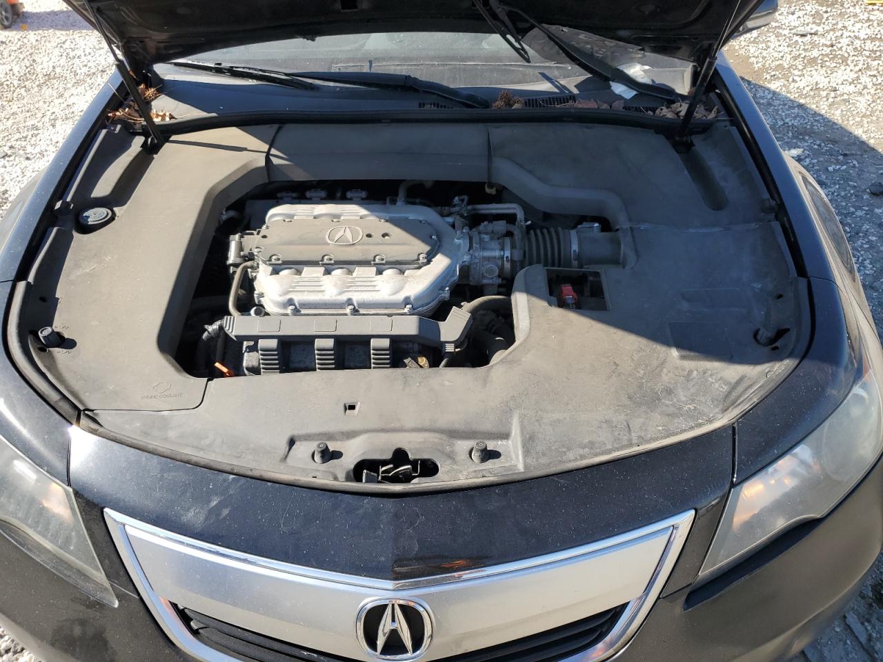 2012 Acura TL VIN 19UUA8F22CA017727 Copart auction photo, side damage thumbnail 12