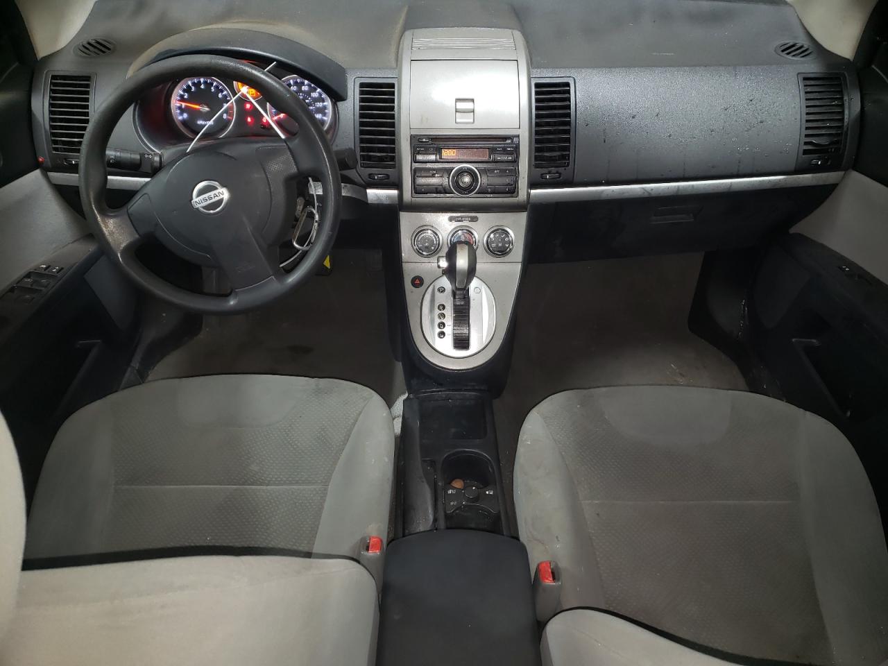 2010 Nissan Sentra VIN 3N1AB6AP1AL718404 Copart auction photo, front end damage thumbnail 8