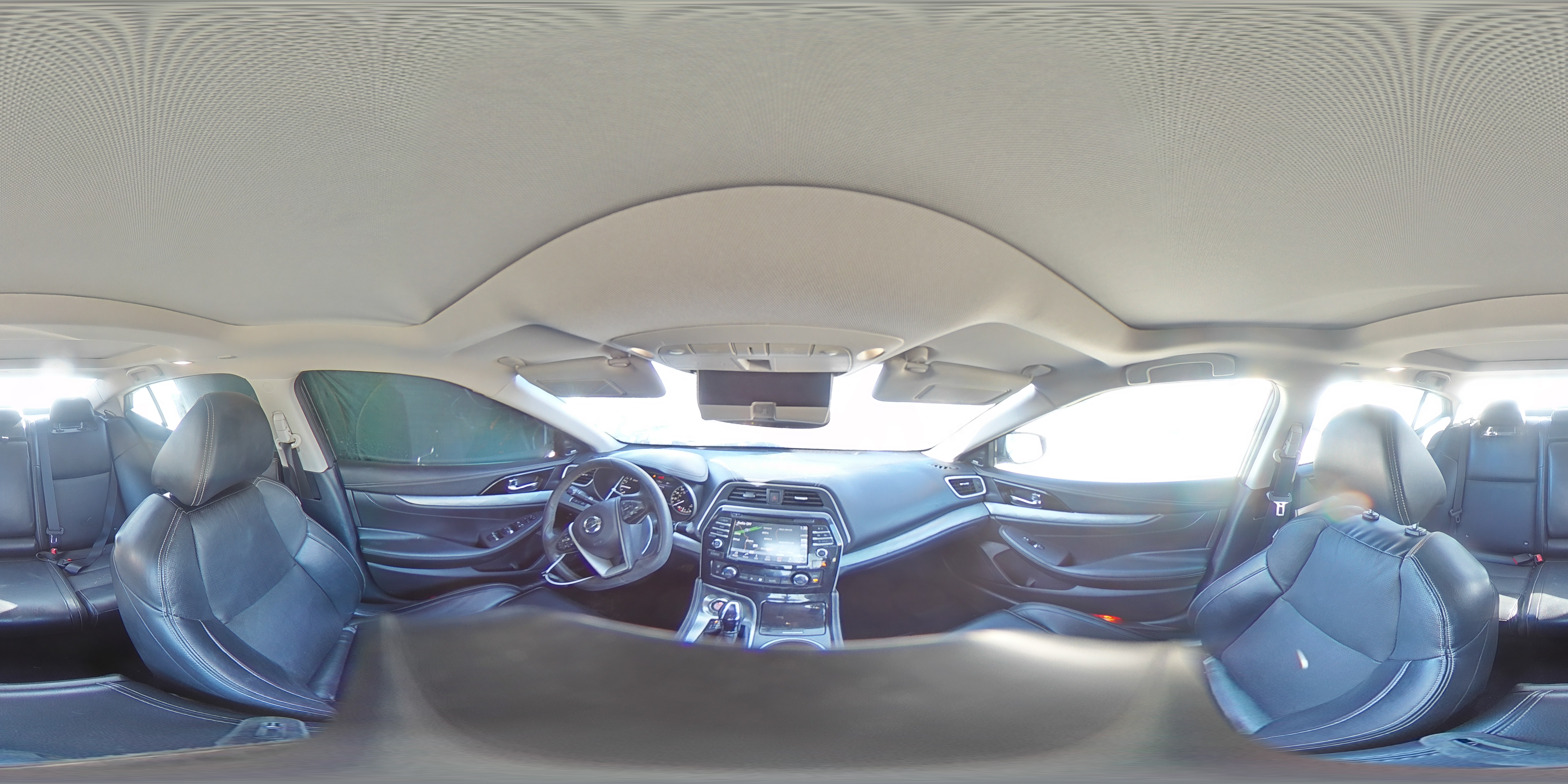 2017 Nissan Maxima VIN 1N4AA6APXHC418792 Copart auction photo, all over damage thumbnail 12