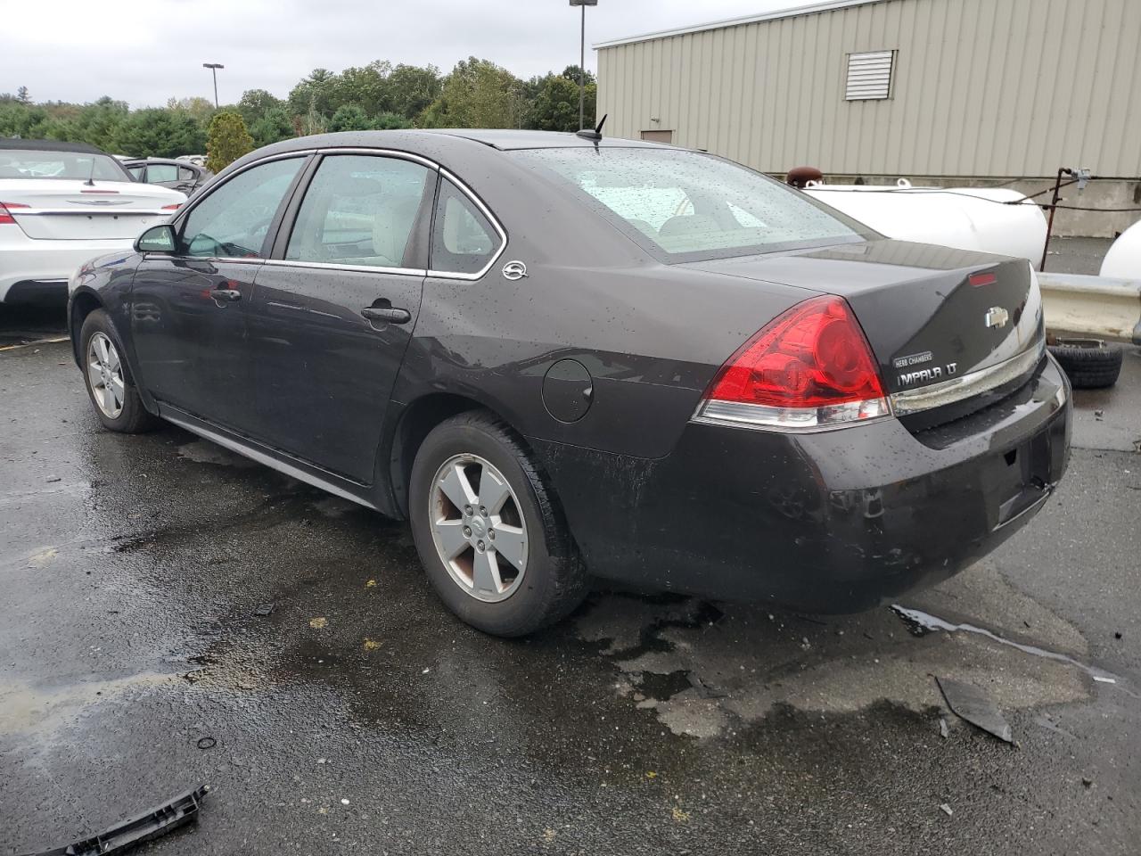2009 Chevrolet Impala VIN 2G1WT57N491116053 Copart auction photo, front end / side damage thumbnail 2