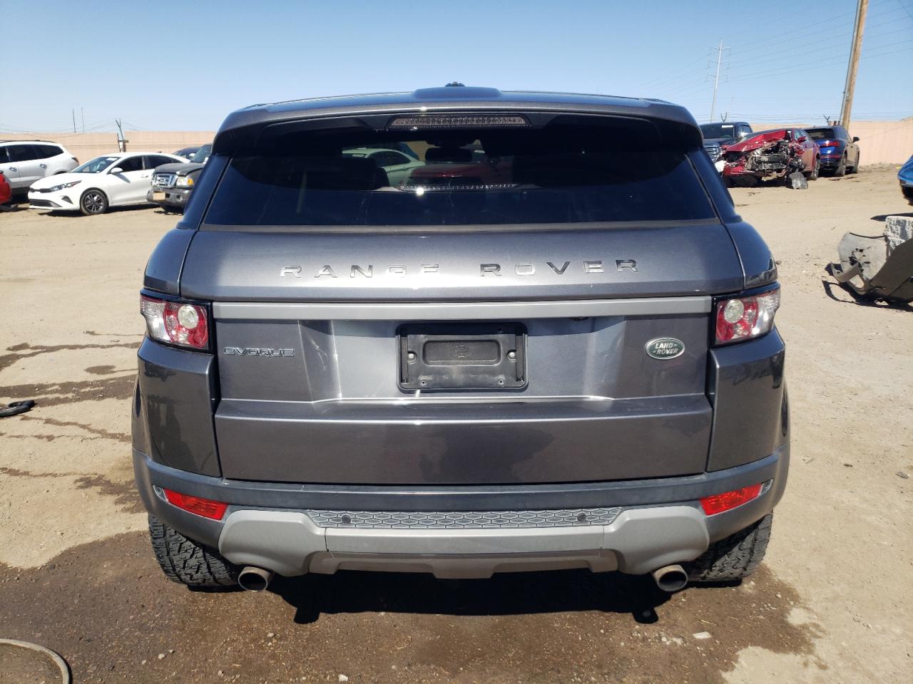 2015 Land Rover Range Rover VIN SALVN2BG8FH058891 Copart auction photo, undercarriage damage thumbnail 6