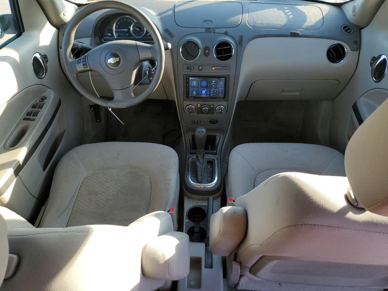 2010 Chevrolet HHR VIN 3GNBABDV7AS559246 Copart auction photo, side damage thumbnail 8