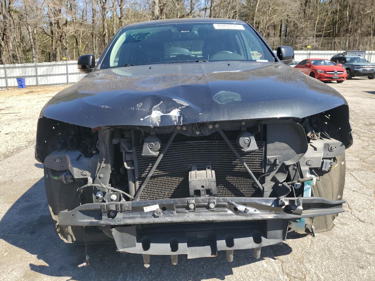 2016 Dodge Durango VIN 1C4RDHDG8GC397516 Copart auction photo, front end damage thumbnail 5