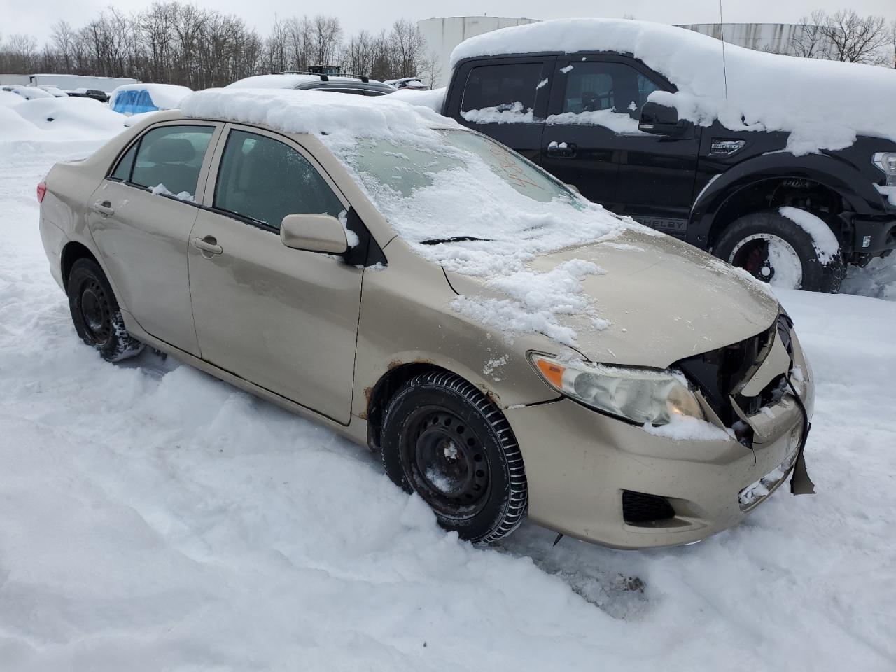 2010 Toyota Corolla VIN 2T1BU4EE9AC331305 Copart auction photo, front end / minor dent/scratches damage thumbnail 4