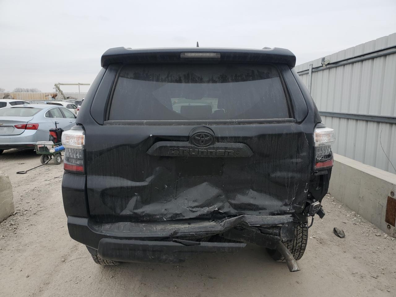 2024 Toyota 4Runner VIN JTERU5JR3R6284610 Copart auction photo, side damage thumbnail 6
