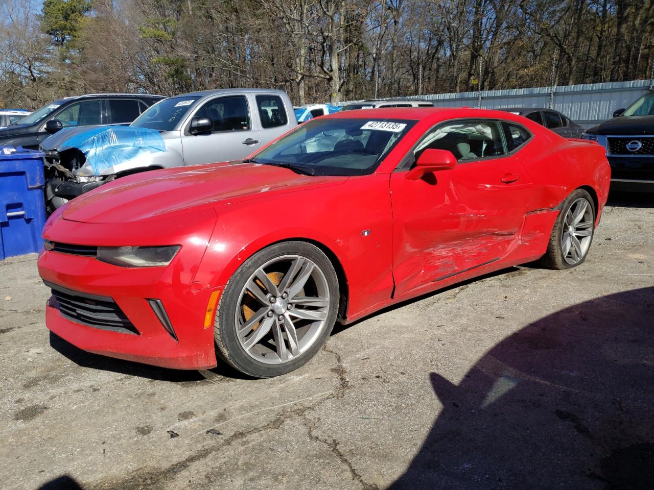 2018 Chevrolet Camaro VIN 1G1FB1RS8J0146557