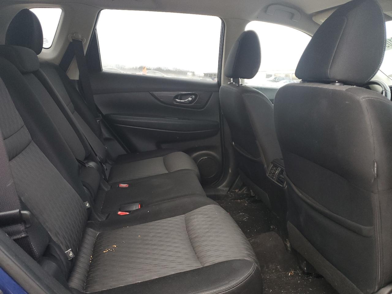 2017 Nissan Rogue VIN JN8AT2MT0HW131065 Copart auction photo, minor dent/scratches damage thumbnail 11