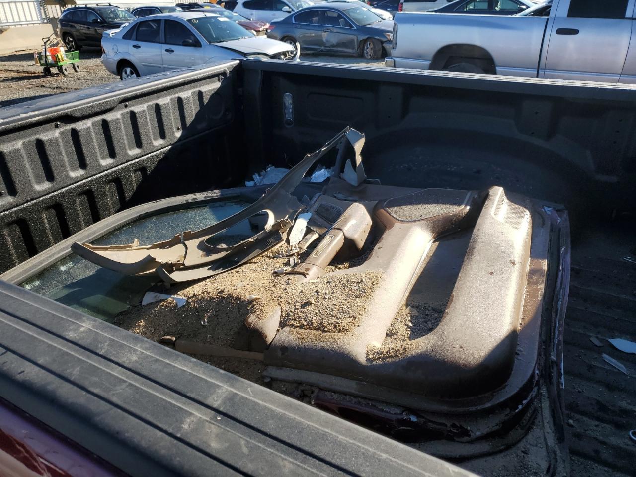 2019 RAM 1500 VIN 1C6SRFKT9KN627642 Copart auction photo, side damage thumbnail 12