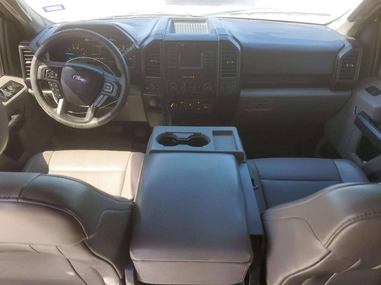 2017 Ford F-150 VIN 1FTFW1EF8HKC41705 Copart auction photo, rear end / minor dent/scratches damage thumbnail 8