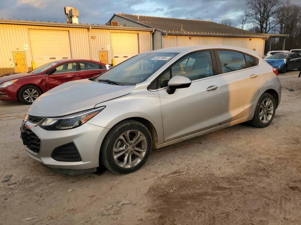 2019 Chevrolet Cruze VIN 3G1BE6SM1KS614430