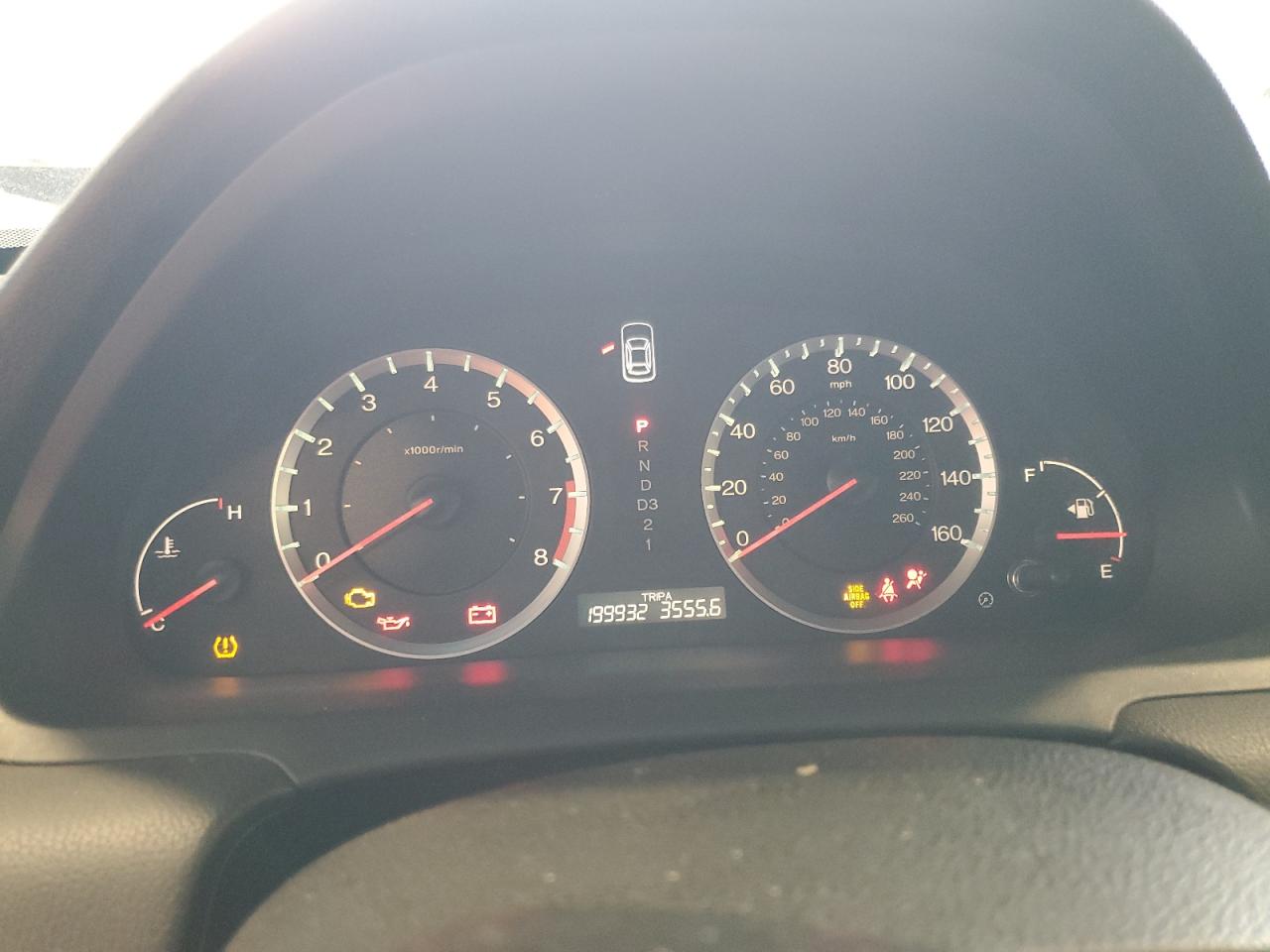 2009 Honda Accord VIN 1HGCP36869A047730 Copart auction photo, front end damage thumbnail 9