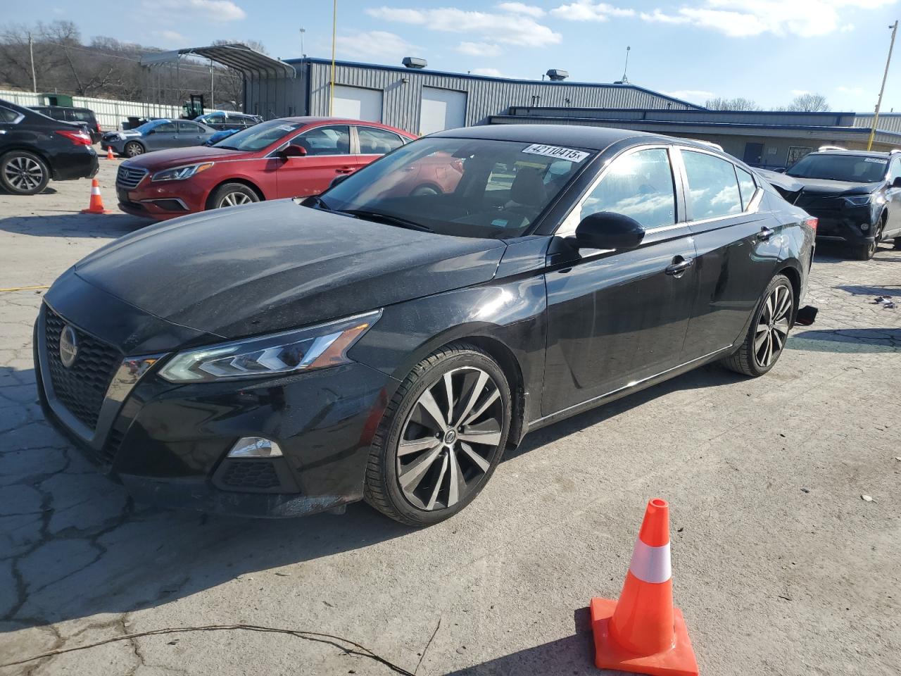 2020 Nissan Altima VIN 1N4BL4CV9LC272599