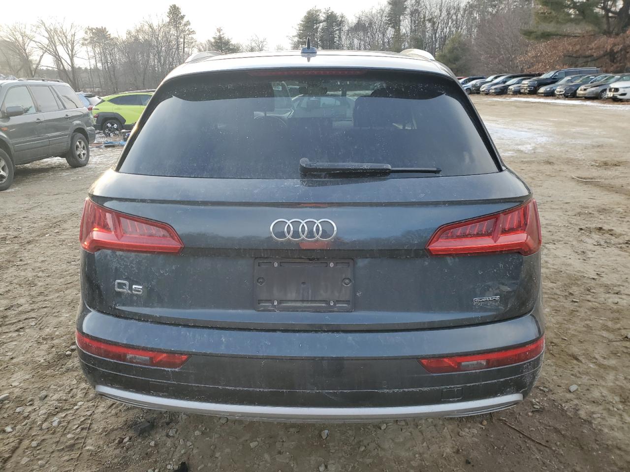 2019 Audi Q5 VIN WA1BNAFY5K2065344 Copart auction photo, frame damage / front end damage thumbnail 6