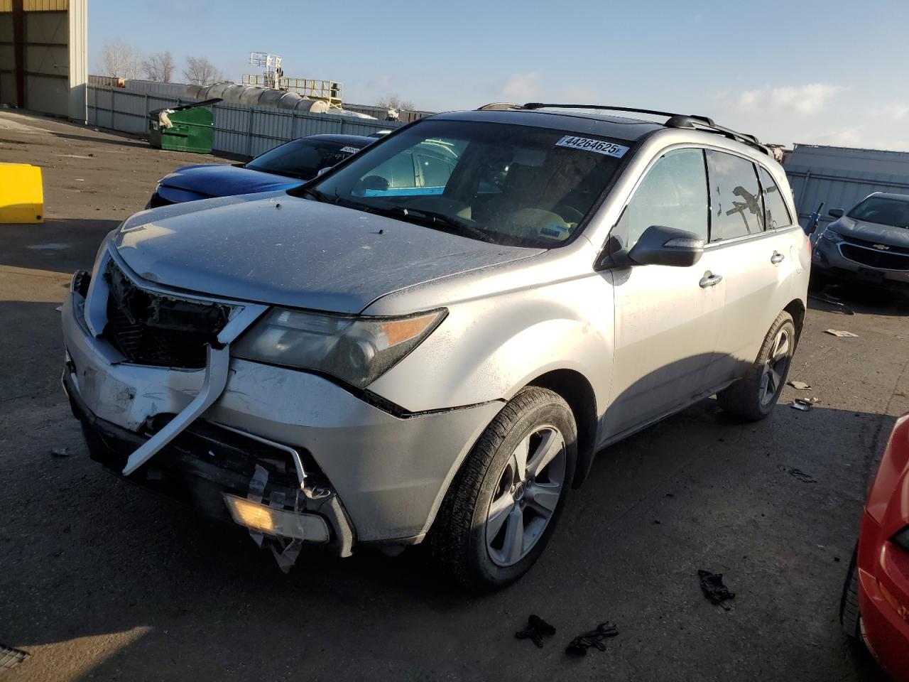 2012 Acura MDX VIN 2HNYD2H36CH500613