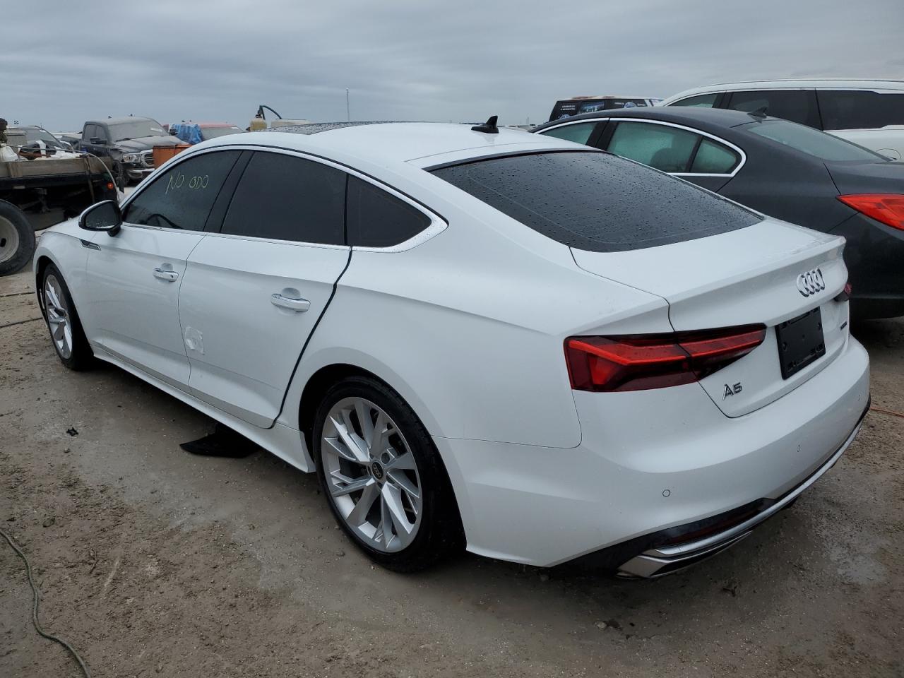 2024 Audi A5 VIN WAUABCF55RA018484 Copart auction photo, water/flood damage thumbnail 2
