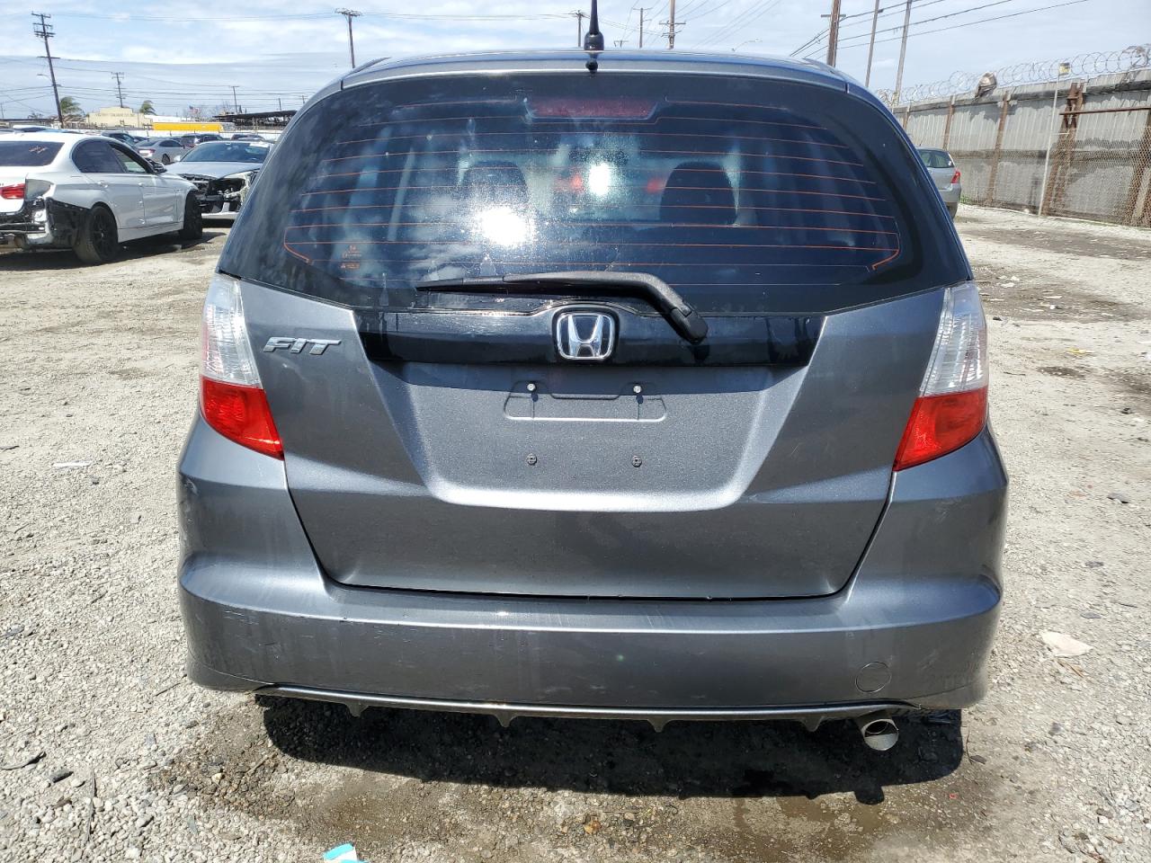 2013 Honda Fit VIN JHMGE8H35DC072361 Copart auction photo, front end damage thumbnail 6