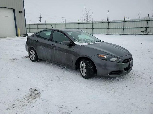 2016 Dodge Dart VIN 1C3CDFBB8GD717515 Copart auction photo, side damage thumbnail 10