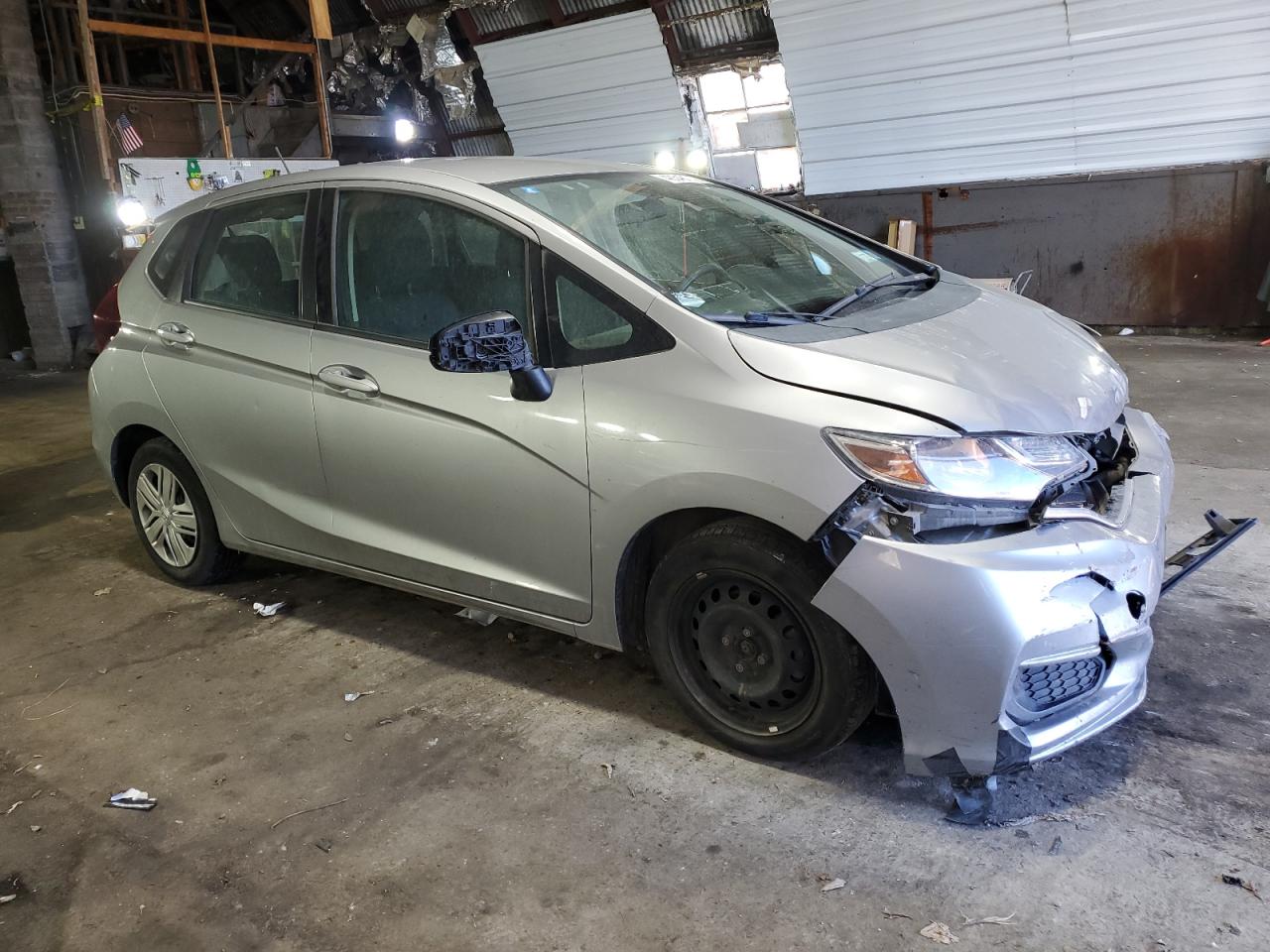 2018 Honda Fit VIN 3HGGK5H48JM721230 Copart auction photo, front end damage thumbnail 4