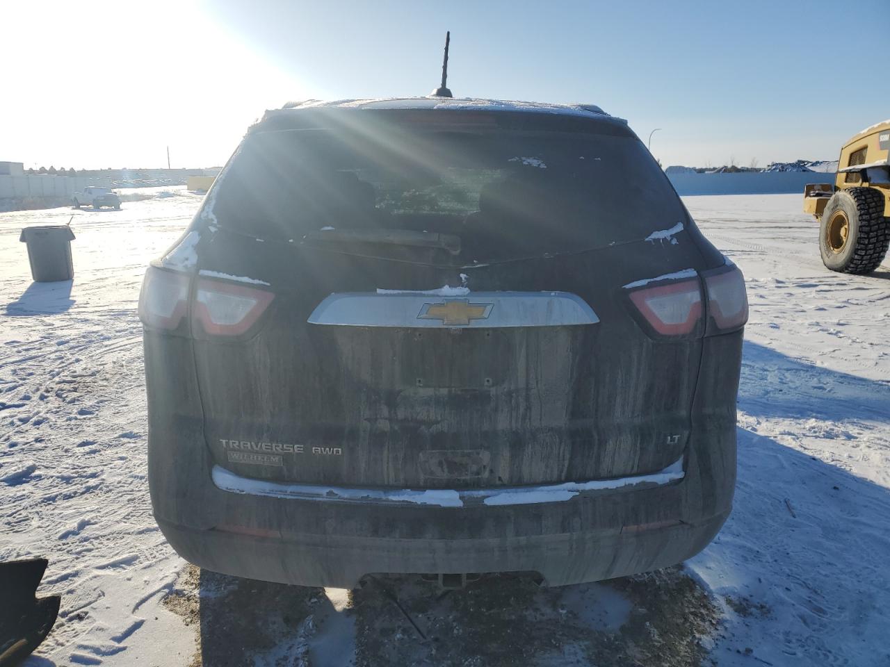 2017 Chevrolet Traverse VIN 1GNKVGKDXHJ338795 Copart auction photo, all over / undercarriage damage thumbnail 6