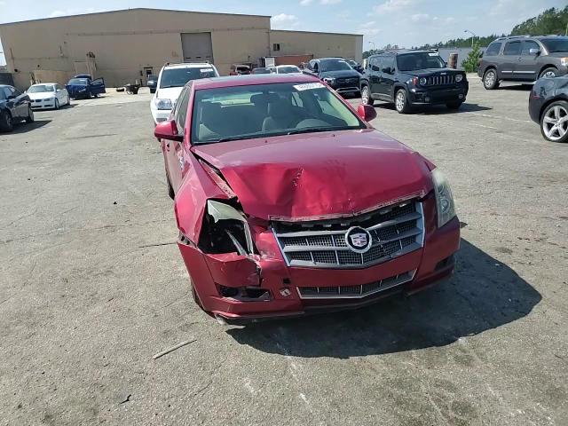 2010 Cadillac CTS VIN 1G6DF5EG8A0109555 Copart auction photo, front end damage thumbnail 11