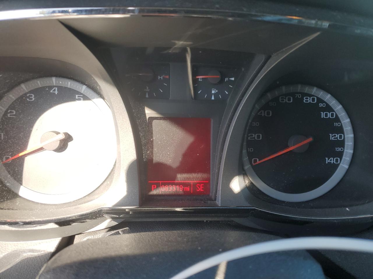 2017 GMC Terrain VIN 2GKFLTEK5H6162517 Copart auction photo, rear end damage thumbnail 9
