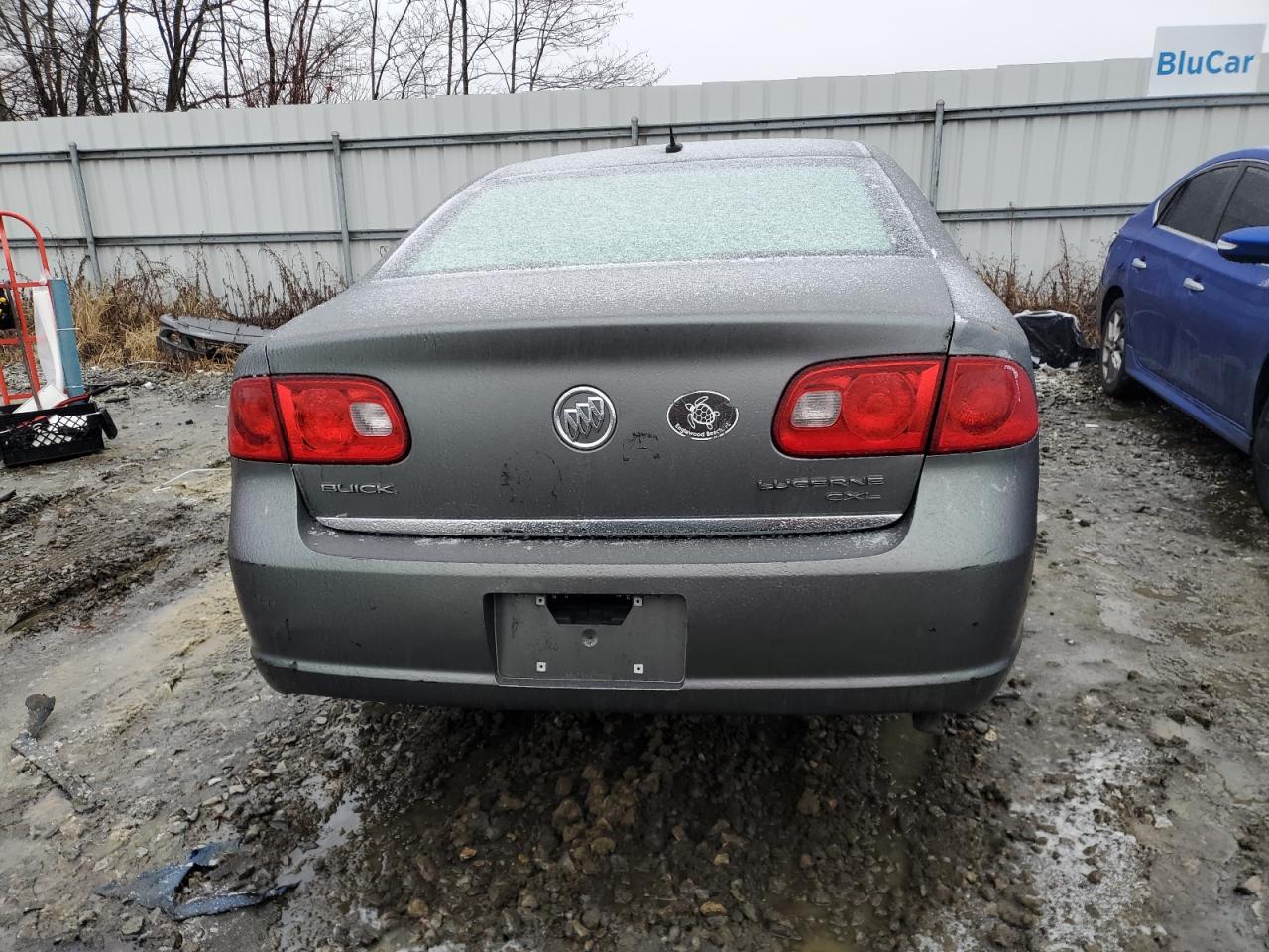 2008 Buick Lucerne VIN 1G4HD57298U175696 Copart auction photo, undercarriage / front end damage thumbnail 6