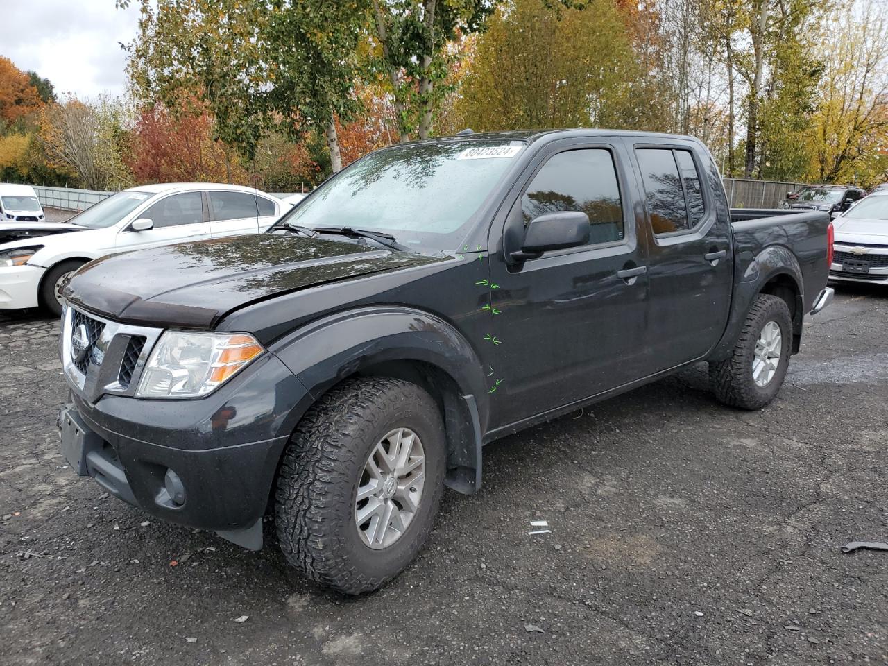 2017 Nissan Navara (Frontier) VIN 1N6AD0EV6HN760538