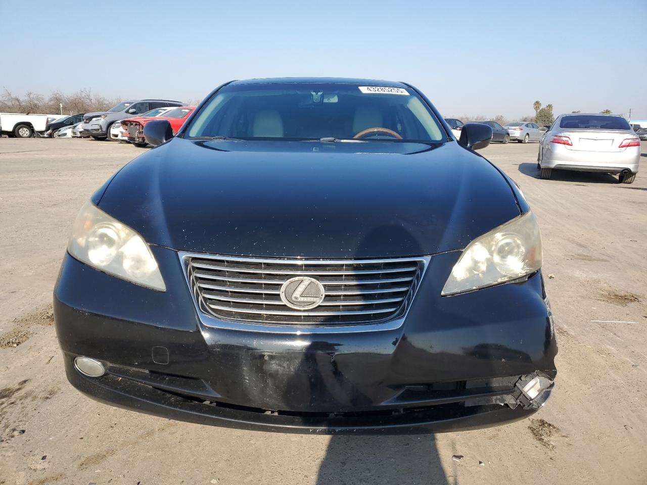 2007 Lexus ES VIN JTHBJ46G772076281 Copart auction photo, all over damage thumbnail 5
