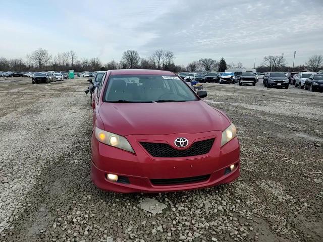2007 Toyota Camry VIN 4T1BE46K27U137451 Copart auction photo, side / front end damage thumbnail 11