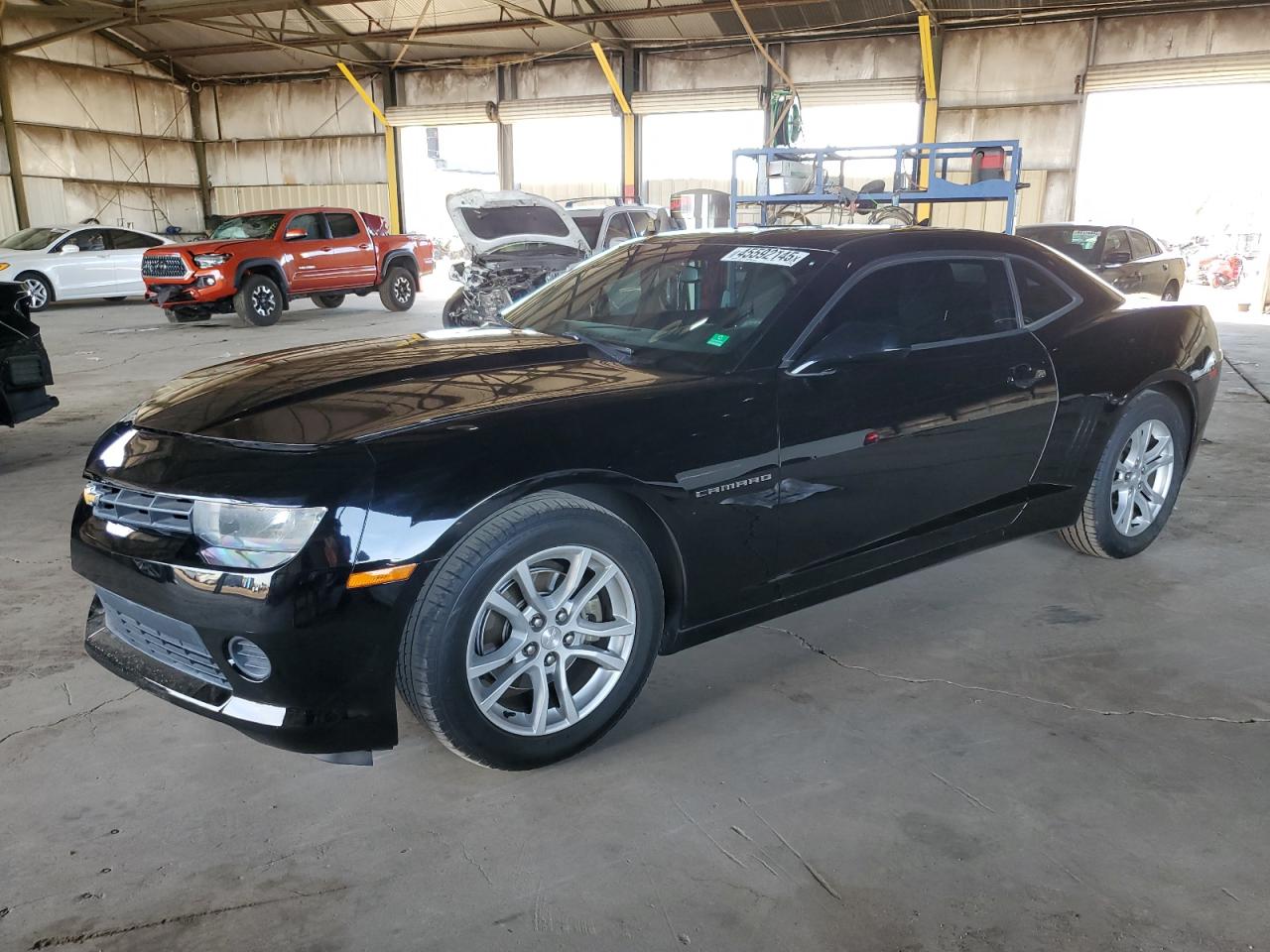 2014 Chevrolet Camaro VIN 2G1FA1E33E9255375