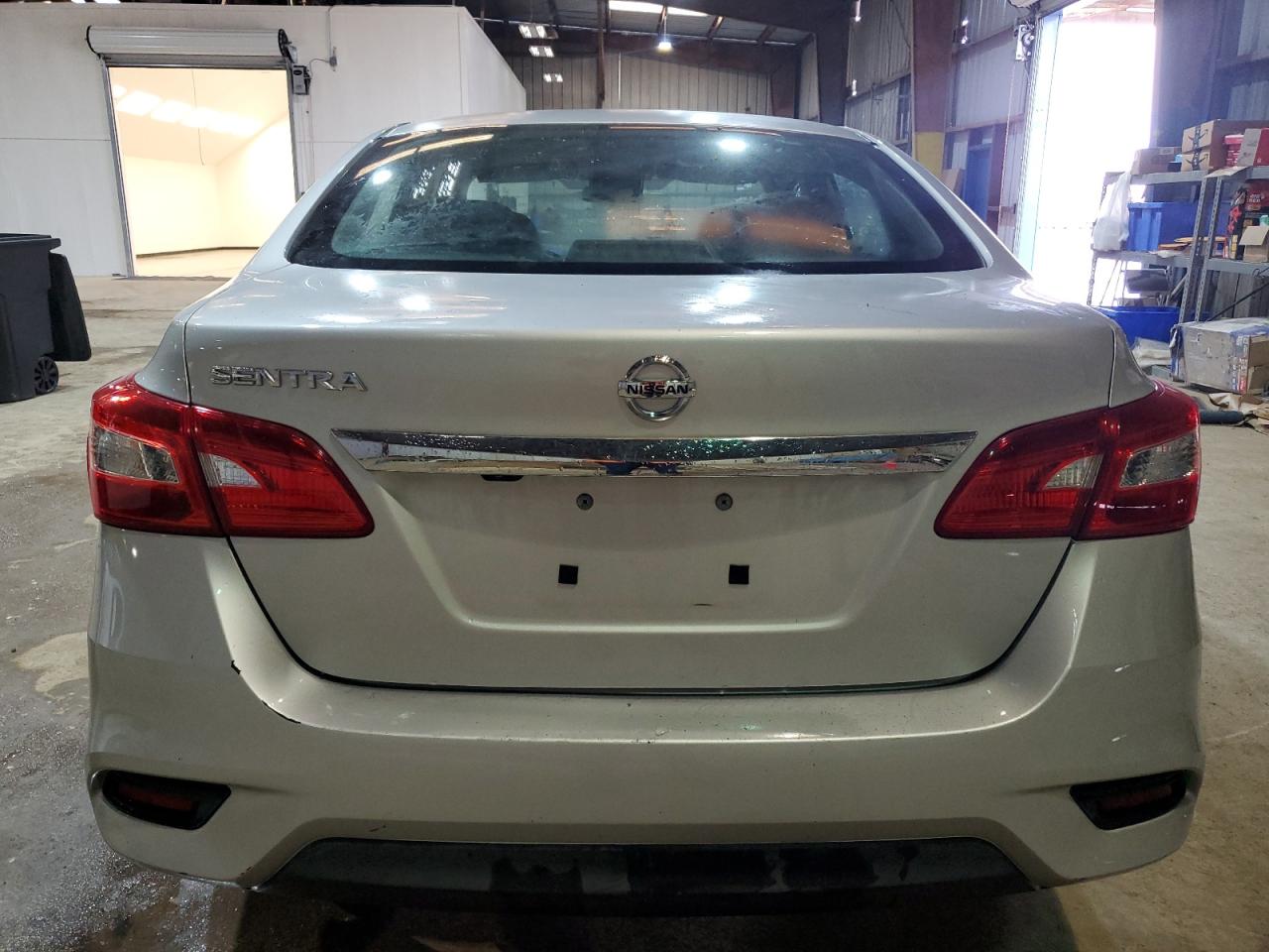 2019 Nissan Sentra VIN 3N1AB7AP8KY303929 Copart auction photo, front end damage thumbnail 6