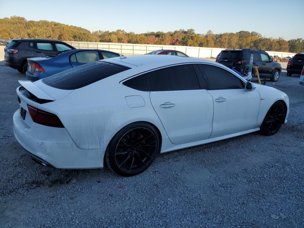 2016 Audi A7 VIN WAUWGAFC8GN005390 Copart auction photo, unknown damage thumbnail 3
