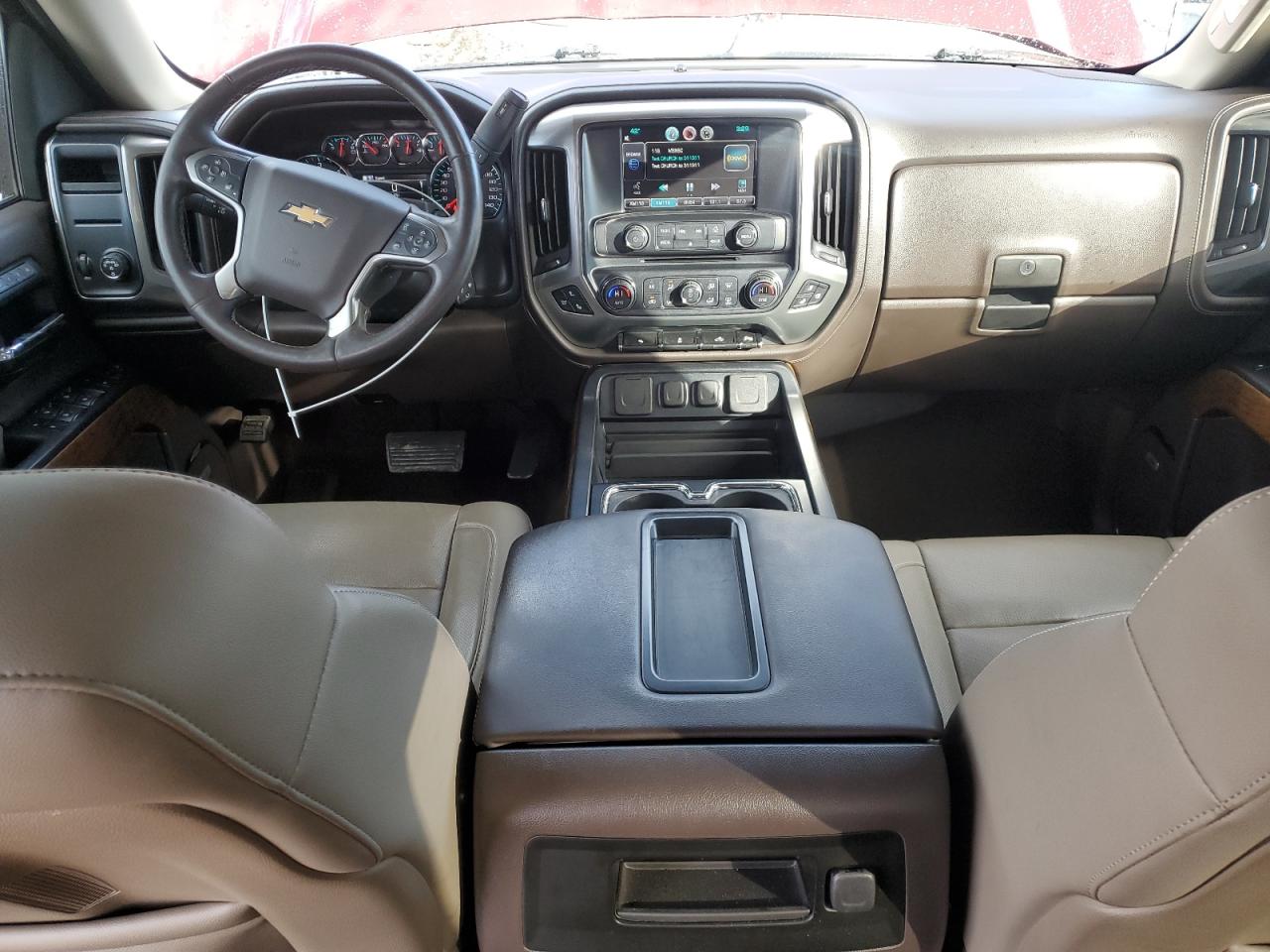 2014 Chevrolet Silverado VIN 3GCPCSEC9EG383170 Copart auction photo, rear end damage thumbnail 8