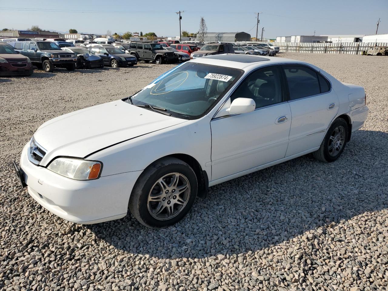 1999 Acura TL VIN 19UUA5641XA039692