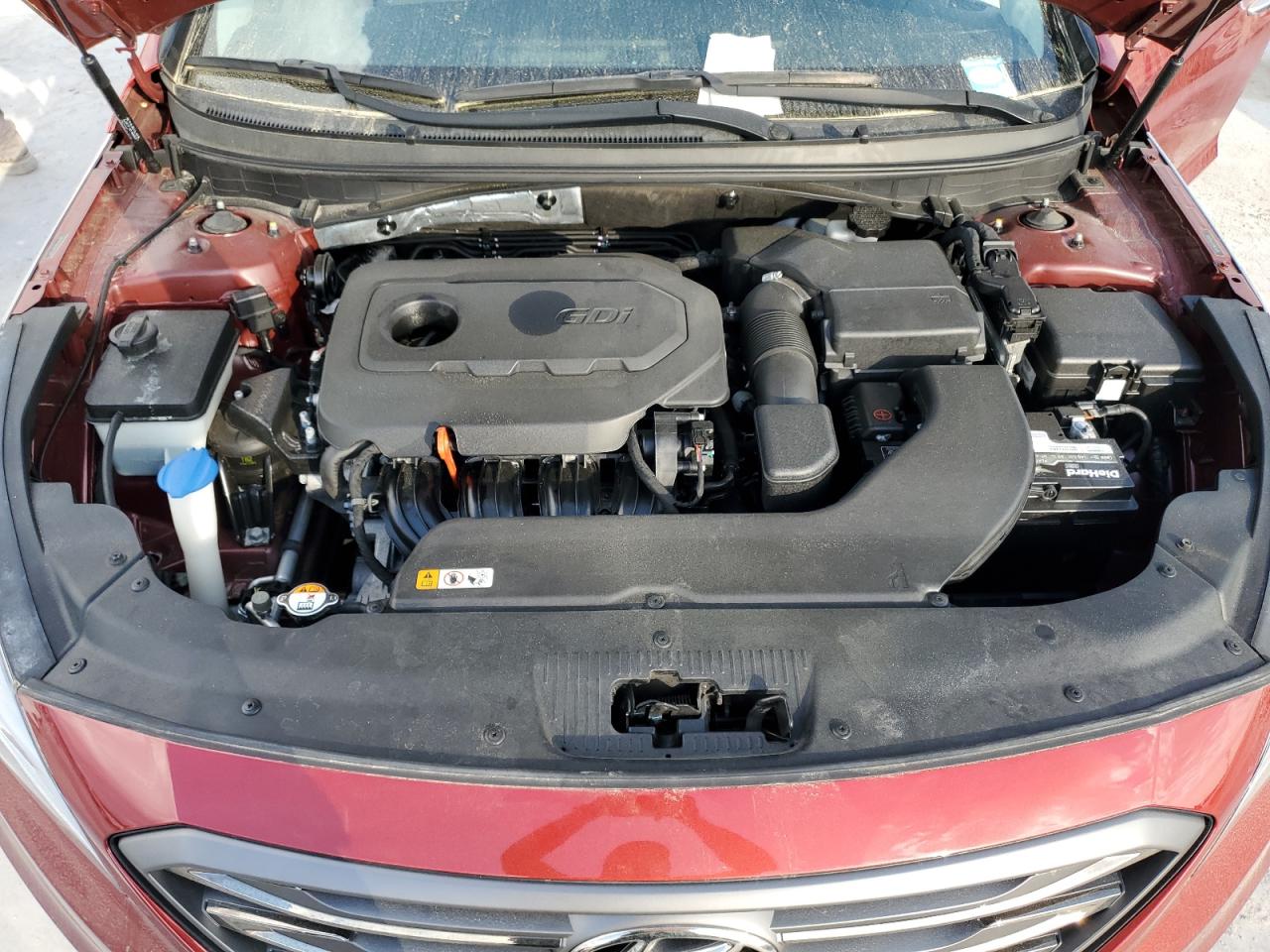 2015 Hyundai Sonata VIN 5NPE34AF0FH133103 Copart auction photo, mechanical damage thumbnail 11